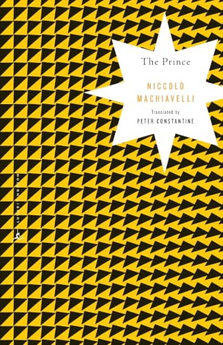 The Prince (Modern Library Classics) Cover