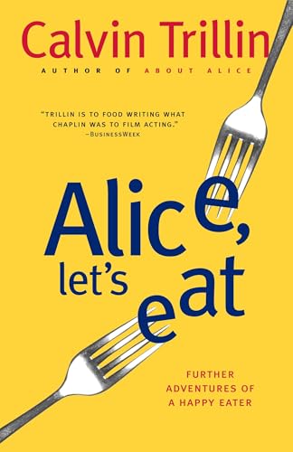 Alice, Let's Eat Cover