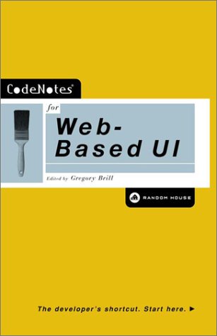 CodeNotes for Web-based UI Cover