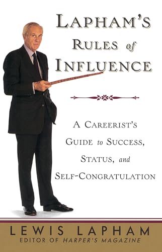 Lapham's Rules of Influence Cover