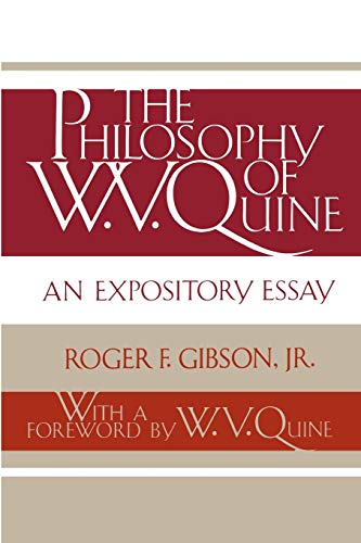 The Philosophy of W.V. Quine Cover