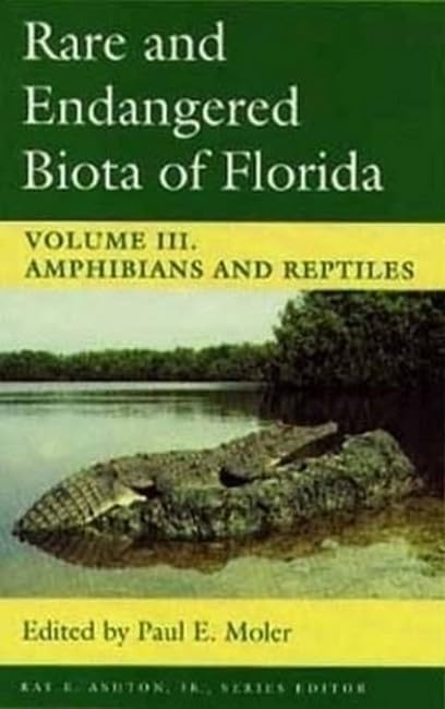 Rare and Endangered Biota of Florida Cover