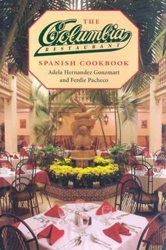The Columbia Restaurant Spanish cookbook Cover