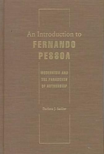 An introduction to Fernando Pessoa Cover