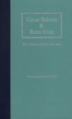 Great Britain & Reza Shah Cover