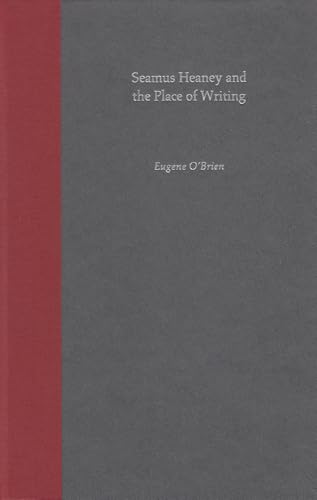 Seamus Heaney and the place of writing Cover