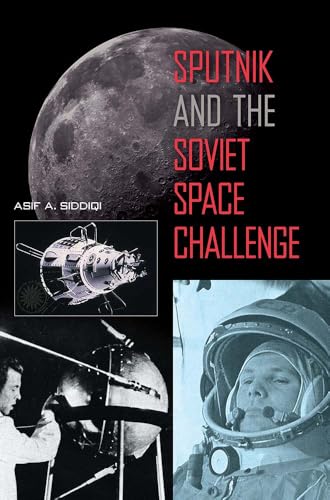 Sputnik and the Soviet Space Challenge Cover