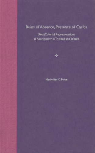 Ruins Of Absence, Presence Of Caribs Cover