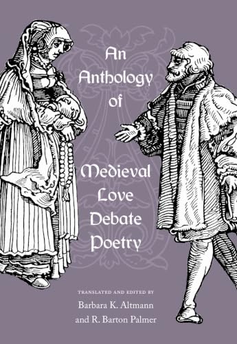 An anthology of medieval love debate poetry Cover