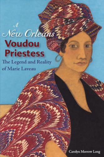 A New Orleans Voudou Priestess Cover