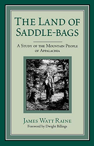 The land of saddle-bags Cover