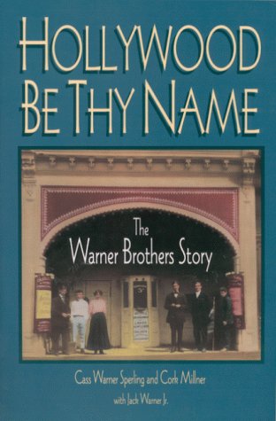 Hollywood be thy name Cover