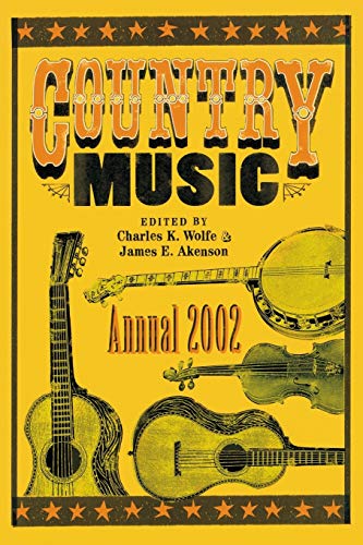 Country Music Annual 2002 (Country Music Annual) Cover