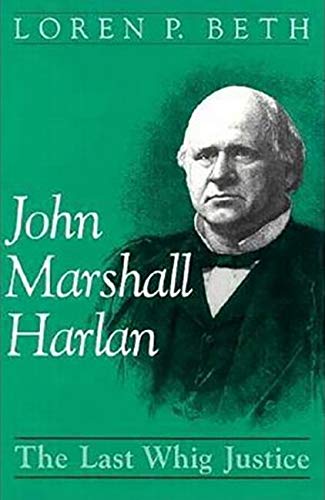 John Marshall Harlan Cover