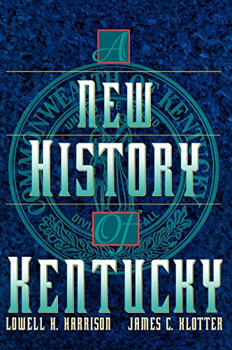 A new history of Kentucky Cover