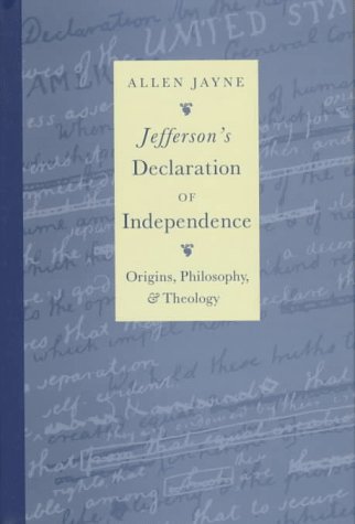 Jefferson's Declaration of independence Cover