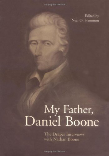 My father, Daniel Boone Cover