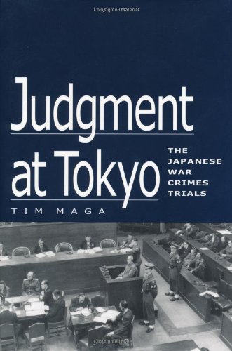 Judgment at Tokyo Cover