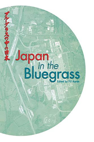 Japan in the Bluegrass Cover