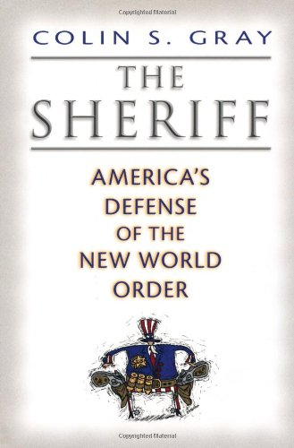 The sheriff Cover