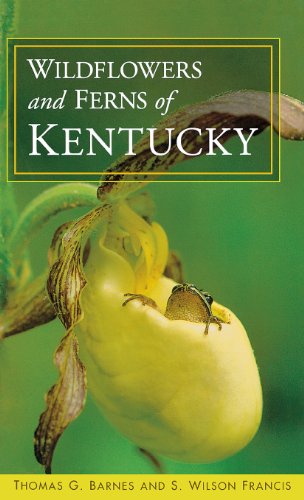 Wildflowers and Ferns of Kentucky Cover