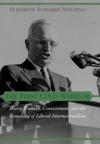 The First Cold Warrior Cover