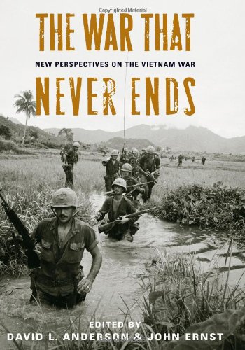 The War That Never Ends Cover