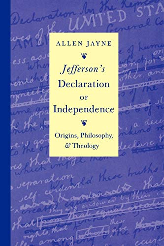 Jefferson's Declaration of Independence Cover