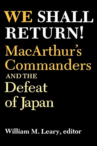 We Shall Return! Cover