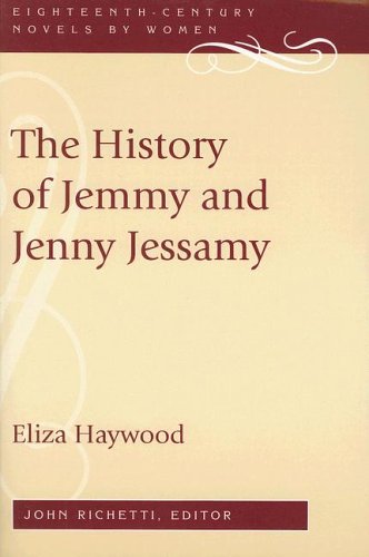 The history of Jemmy and Jenny Jessamy Cover