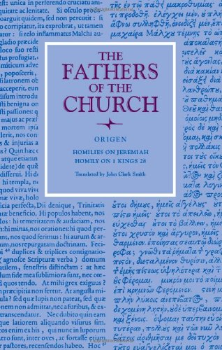 Homilies on Jeremiah Cover