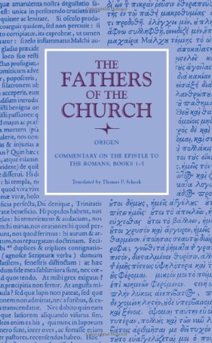 Commentary on the Epistle to the Romans. Cover