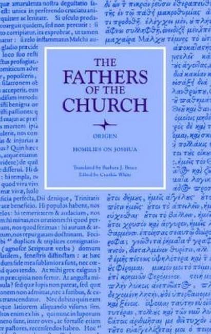 Homilies on Joshua Cover