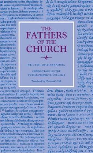 Commentary on the Twelve Prophets, volume 2 Cover
