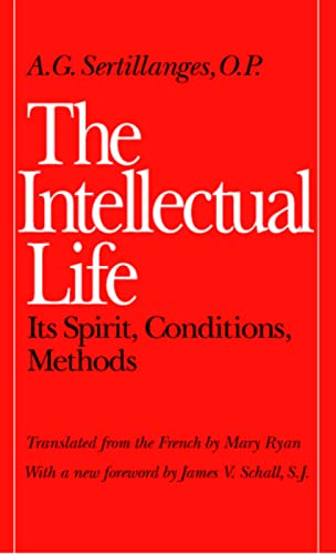 The Intellectual Life Cover