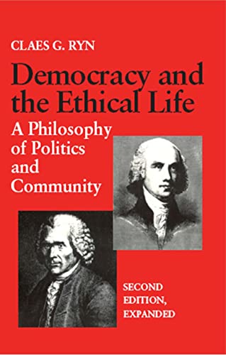 Democracy and the ethical life Cover