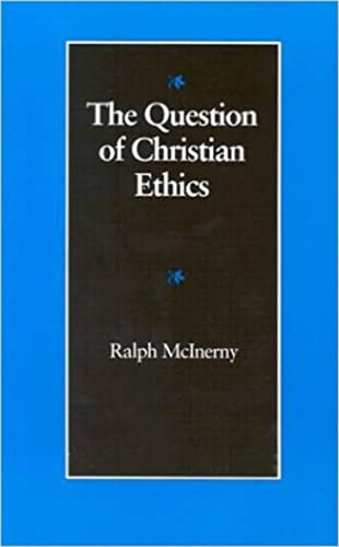 The question of Christian ethics Cover
