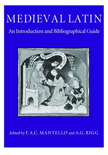 Medieval Latin Cover