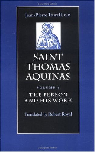 Saint Thomas Aquinas Cover