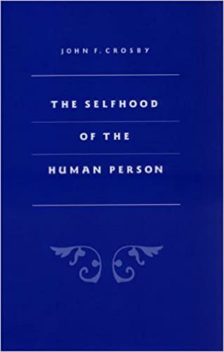 The selfhood of the human person Cover
