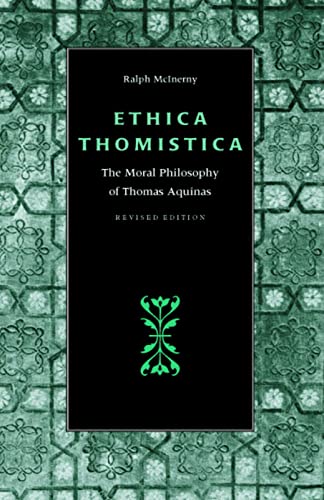 Ethica Thomistica Cover
