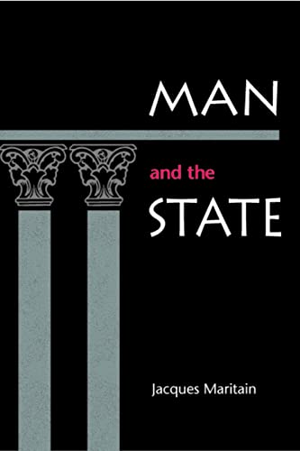 Man and the state Cover
