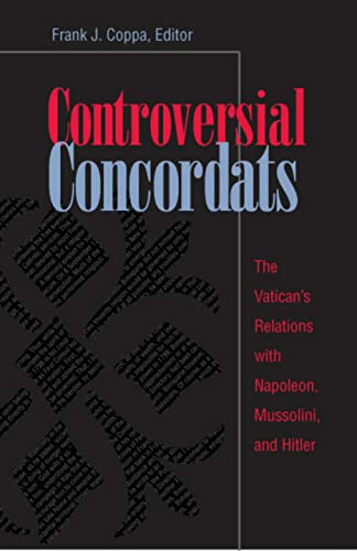 Controversial concordats Cover