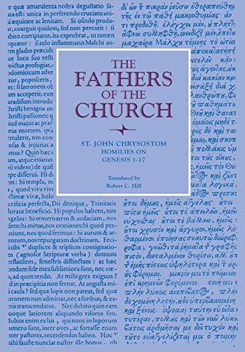 Homilies on Genesis Cover