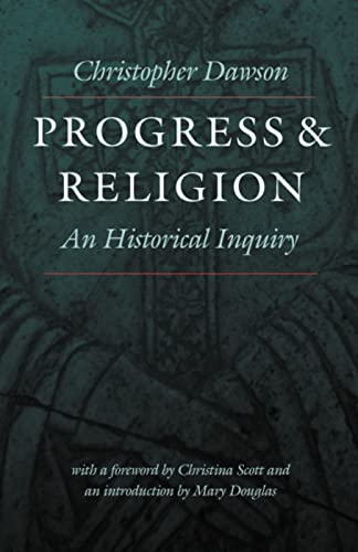 Progress & religion Cover