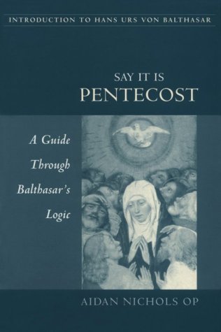 Say It Is Pentecost Cover