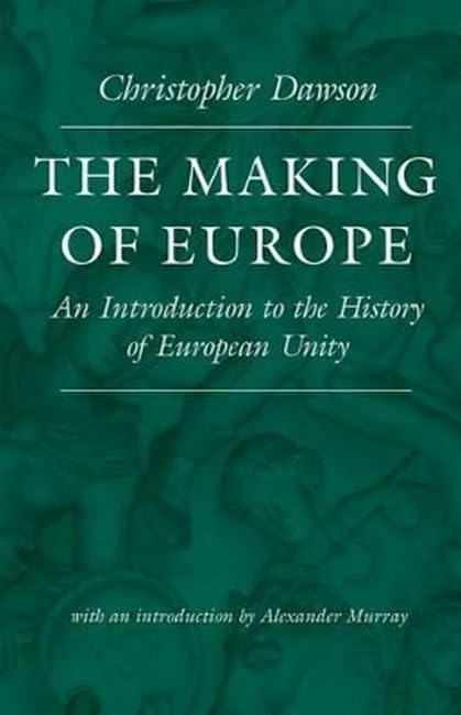 The making of Europe Cover