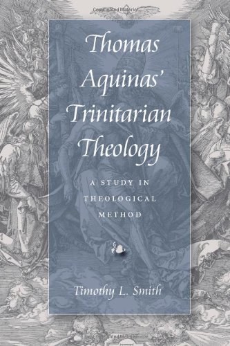 Thomas Aquinas' Trinitarian Theology Cover