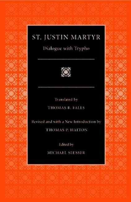 Dialogue With Trypho (Selections from the Fathers of the Church) Cover