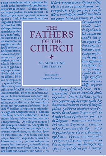 The Trinity (Fathers of the Church, 45) Cover